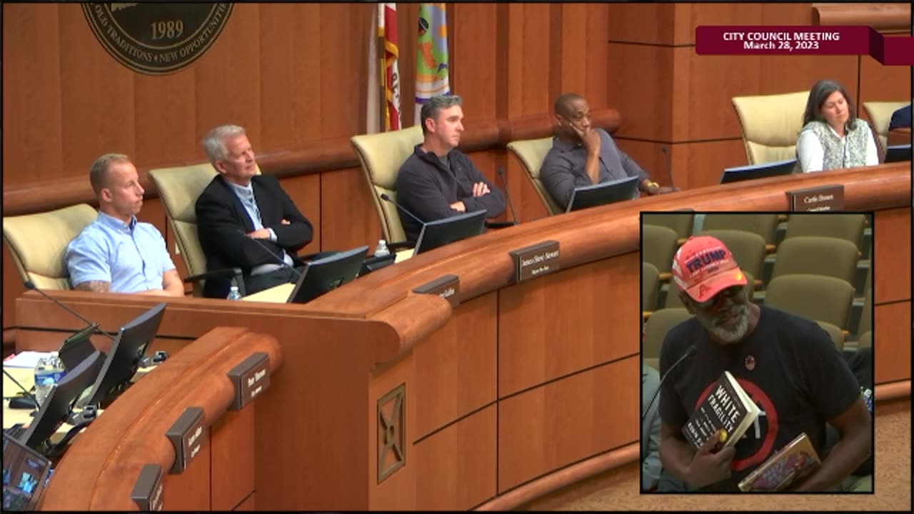 March 28 2023 Temecula City Council Meeting - Slim Killens