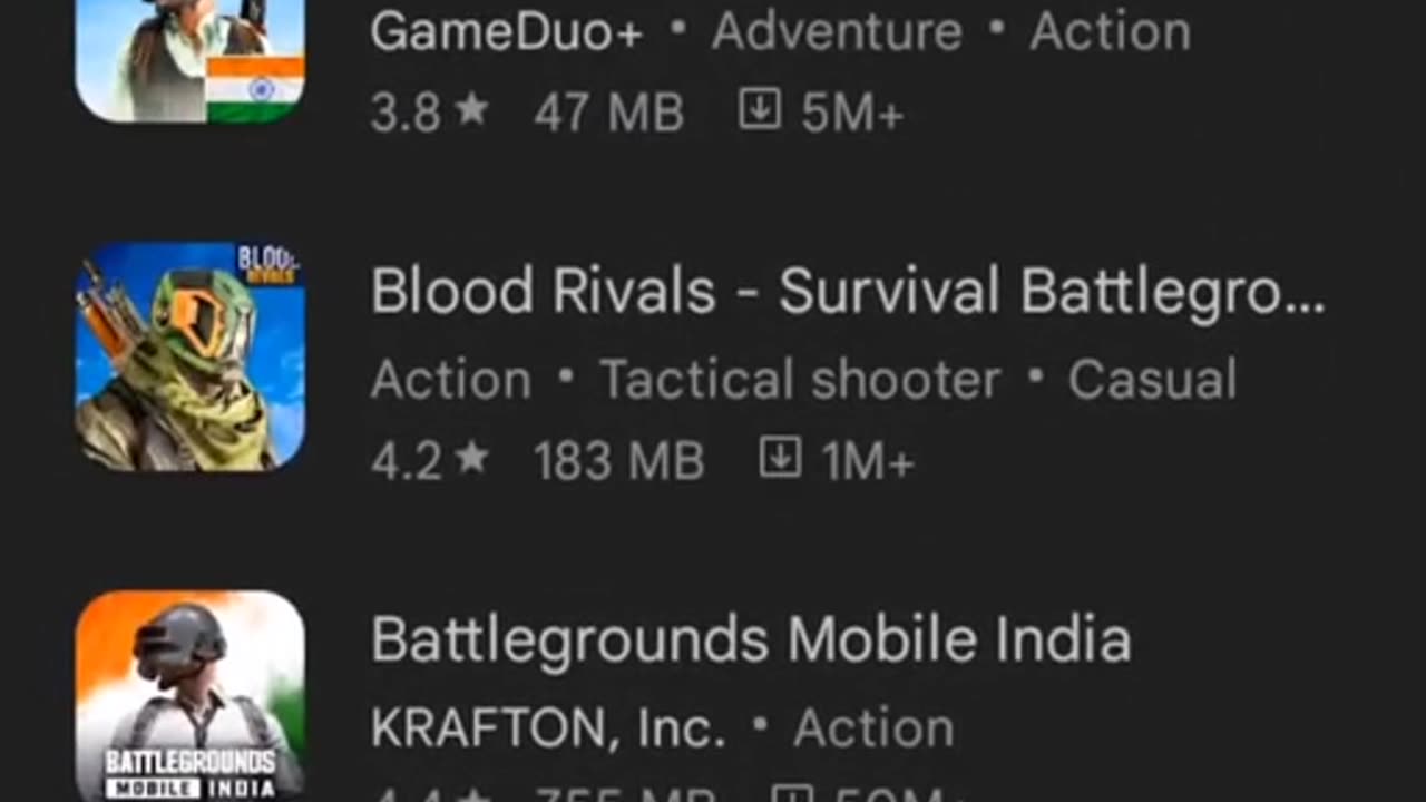 3 games like free fire