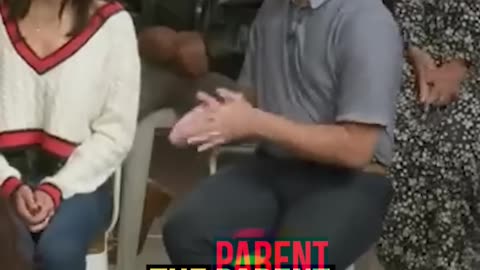 Tranny teacher doesn't understand why some parents don't want