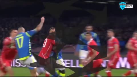 NAPOLI VS STELLA ROSSA 3-1 (in italiano)