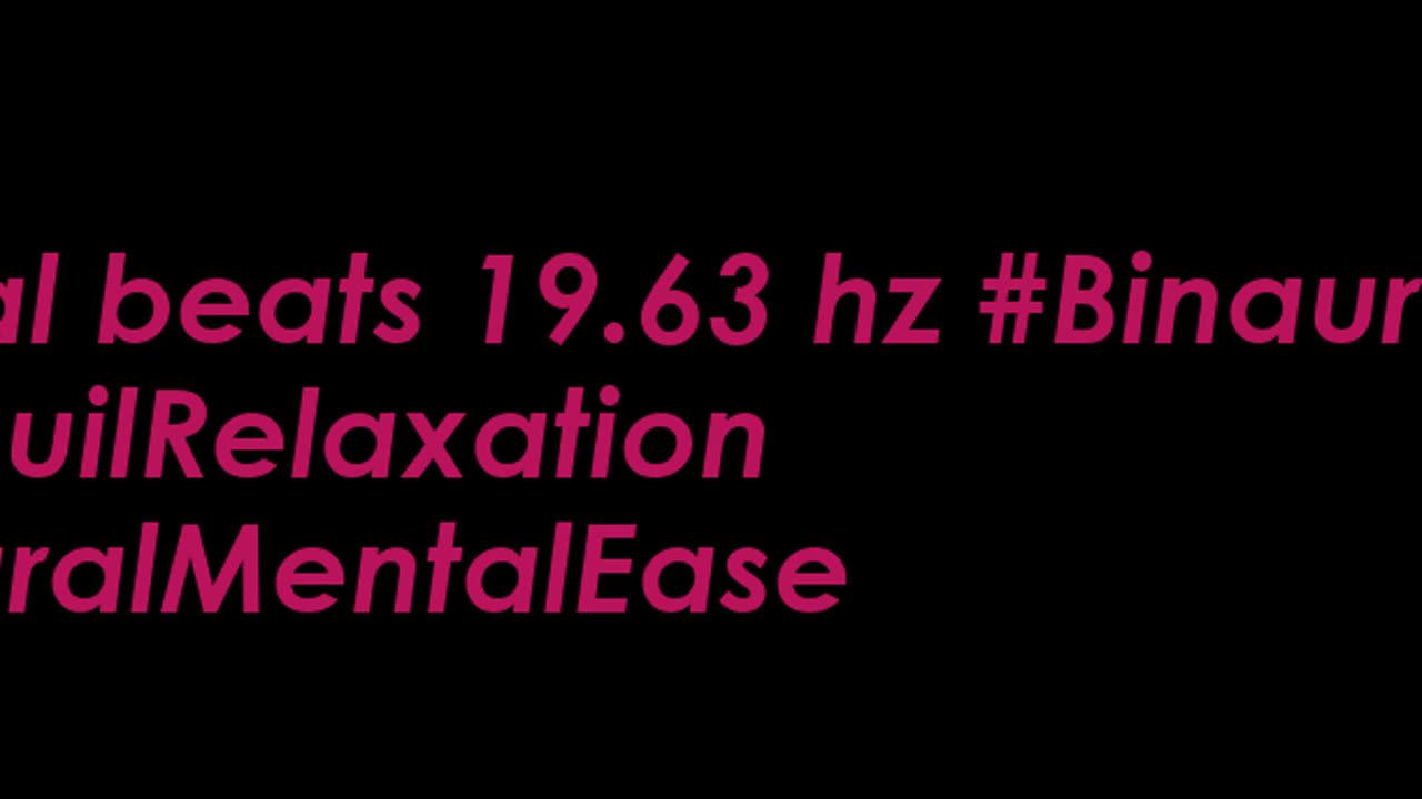 binaural_beats_19.63hz_BinauralInnerPeace Music BinauralSonicSerenity