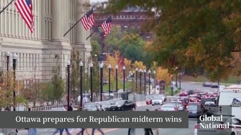 US midterms - How would a Republican win affect Canada_