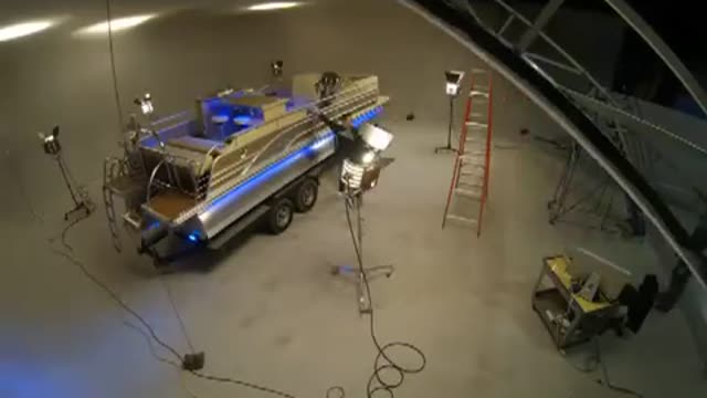Manitou Pontoon Boats Behind the Scenes