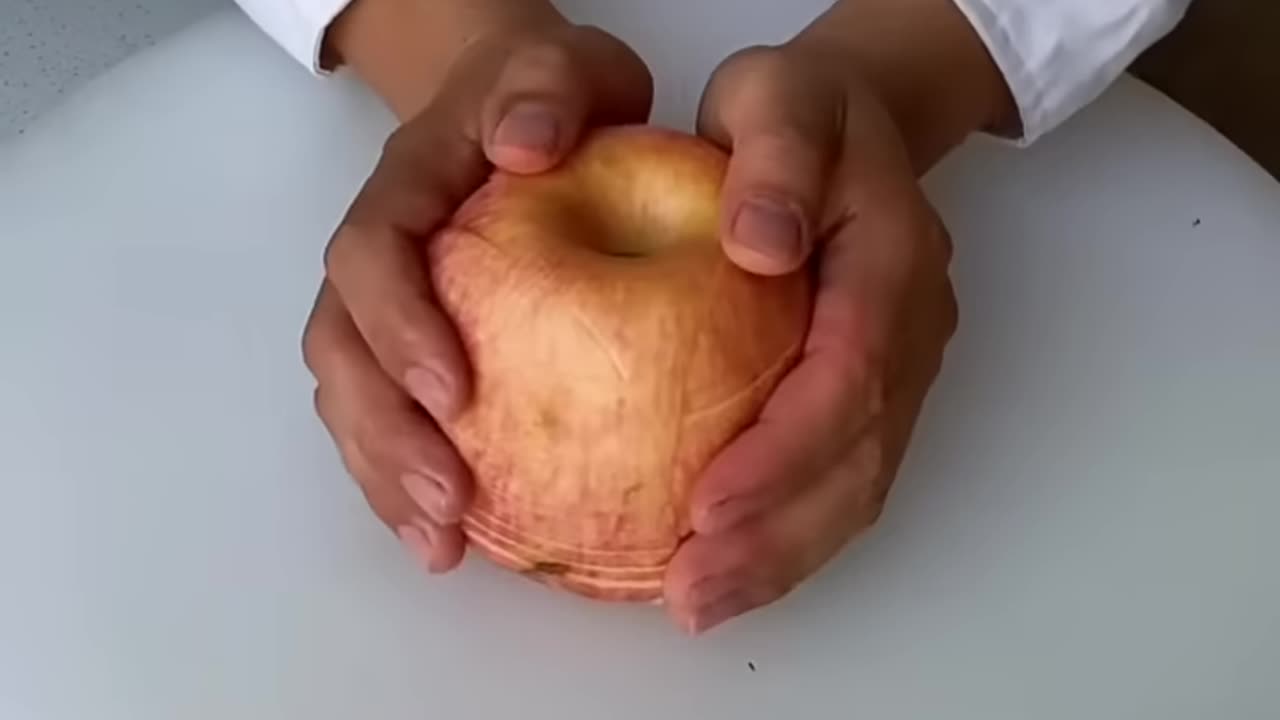 How to Carve Fruit Very Fast and Beauty