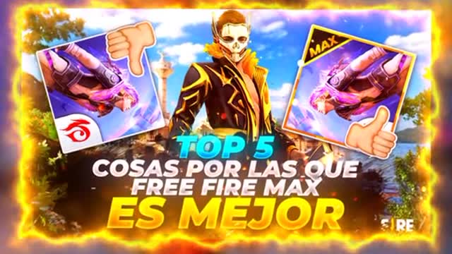 RAZONES POR LAS QUE FREE FIRE MAX ES MEJOR 😱🔥