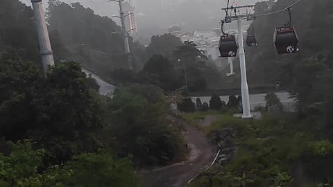 Cable Car Genting Highland Malaysia