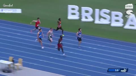 The biggest wonder of world athletics (16) is faster than Bolt