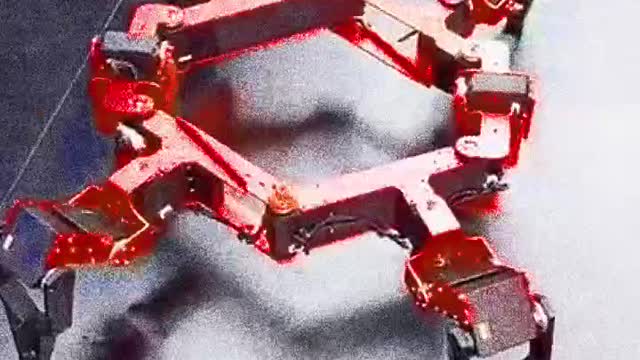 Bionic crab robot from Chinese company EXRobot