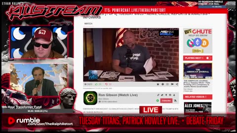 Ralph Asks Patrick Howley About DeSantis, UFOs, RFK Jr. & Twitter