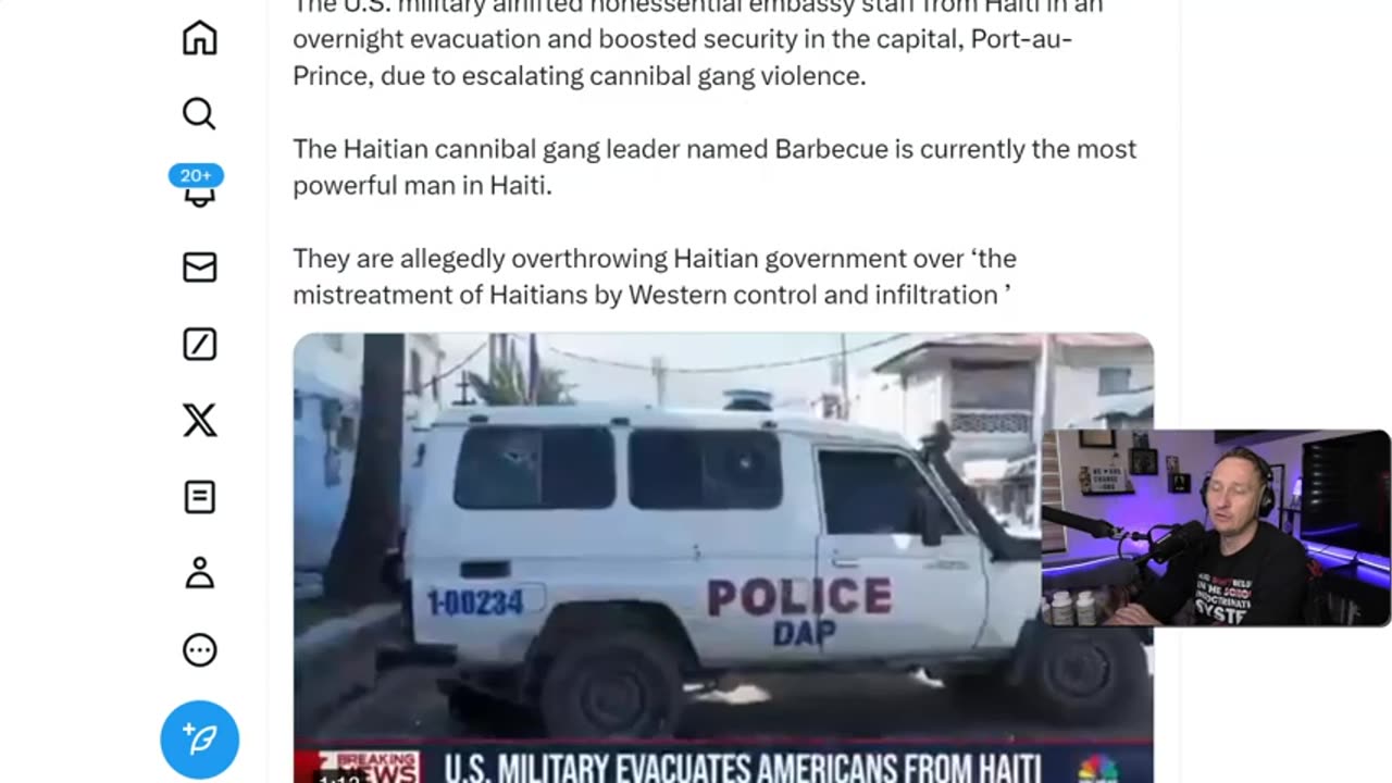 WeAreChange-‘Barbecue’-led Cannibal Gang Foreshadows Future U.S. As Marines Go In!