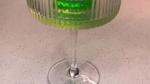 Nuclear reactor cocktail ❎ @thespritzeffect