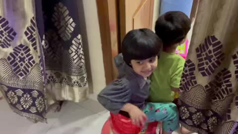 Baby girl injoy