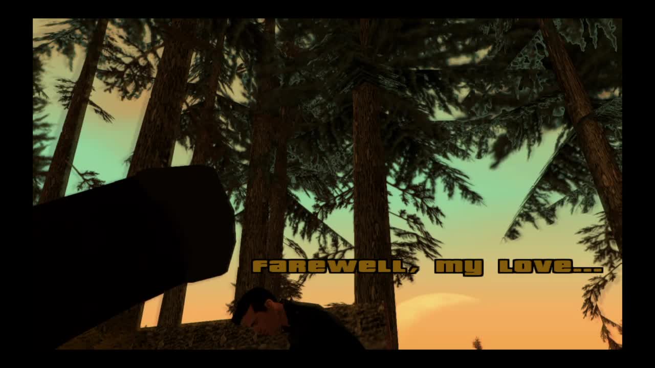 gta san andreas mission 36 Farewell my love