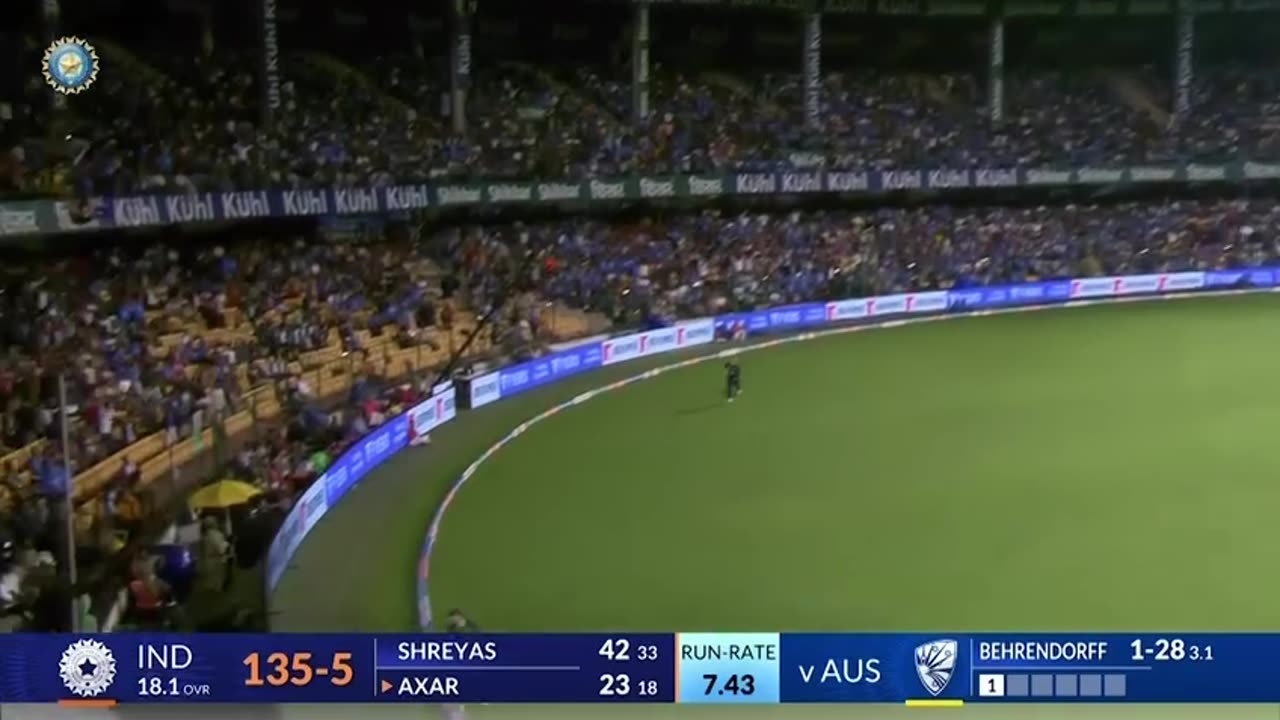 Shreyas Iyer six 🏏