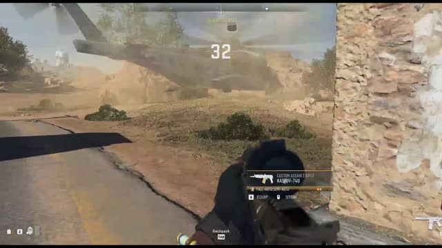 CoDMW2: Exfil Stowaway