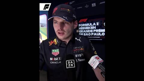 Máx Verstappen Explica por que NO Dejó Pasar a Chaco en Brasil