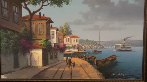 Turkish art Istanbul