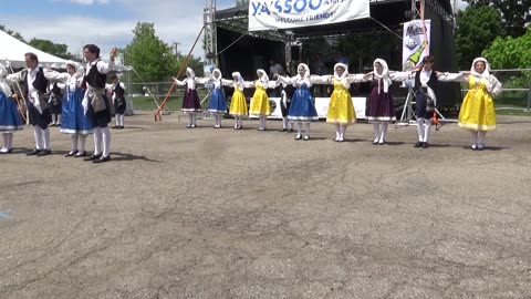 Levendia of St Nicholas Ann Arbor, Ya'ssoo Greek Festival, Part 05, Ann Arbor, MI, June 8, 2024