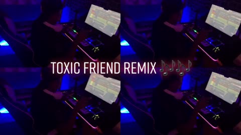 Di balik layar DJ toxic friend FULL BASS TIKTOK 2022