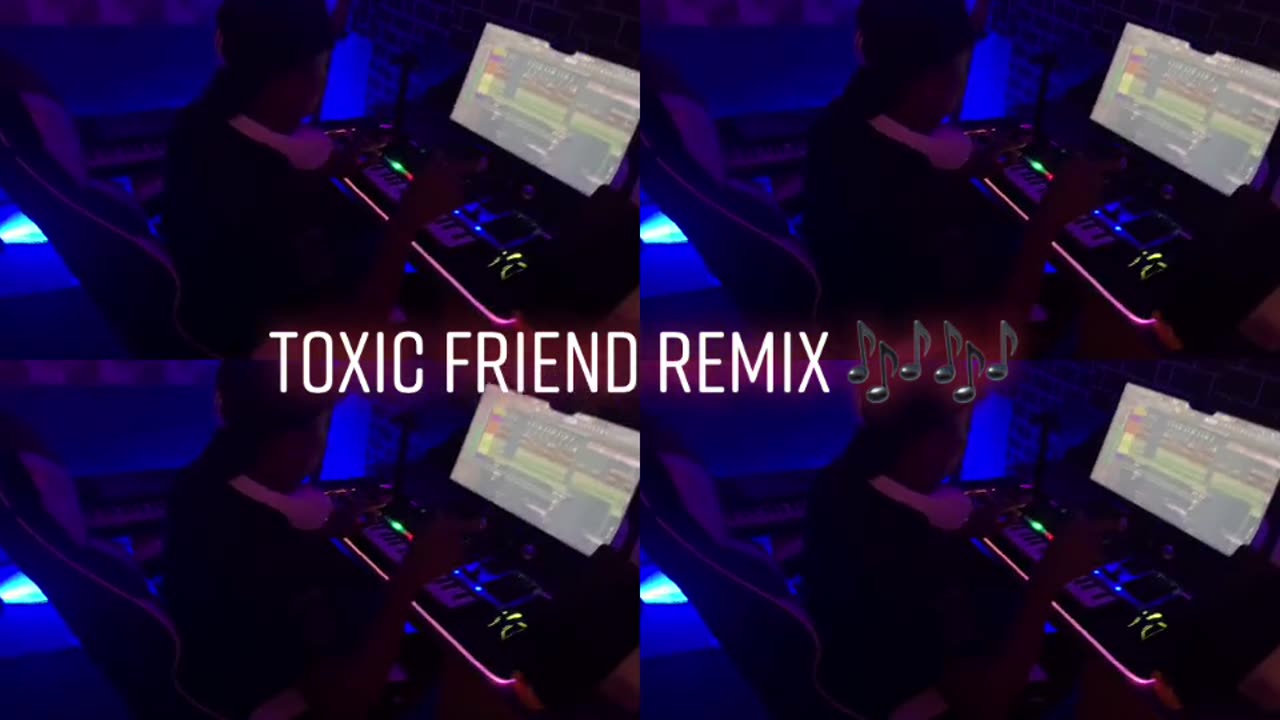 Di balik layar DJ toxic friend FULL BASS TIKTOK 2022