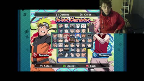 Kurenai The Jonin VS Jiraiya In A Naruto Shippuden Clash of Ninja Revolution 3 Battle