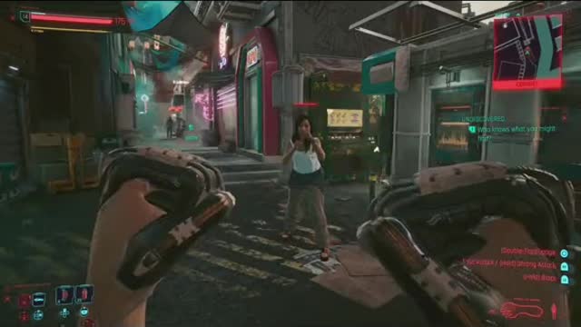 My third playthrough and my first time using gorilla arms, 1010 game since day one! )