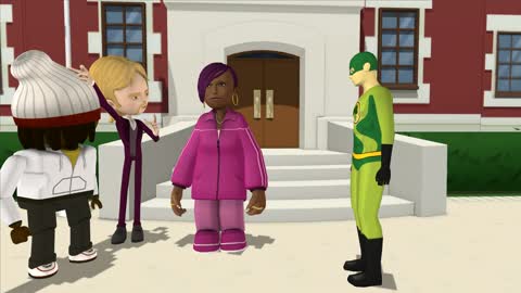 Broccoli Man: Everyone Blames Jemar