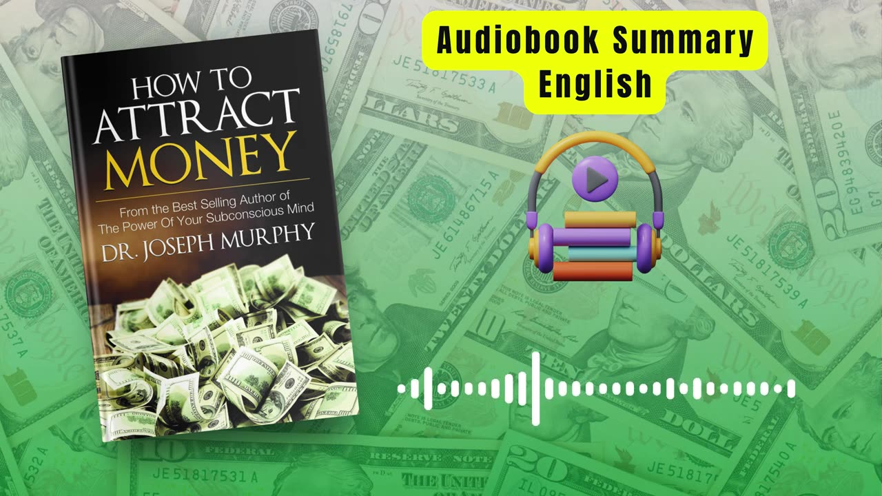 HOW TO ATTRACT MONEY, by Joseph Murphys