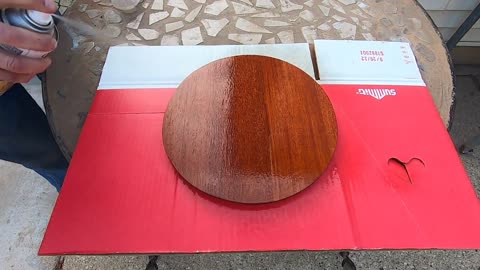 Varathane Triple Thick Polyurethane Spray - Is it a gimmick_