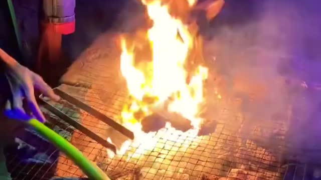 Mausuni Island || Chicken Barbecue