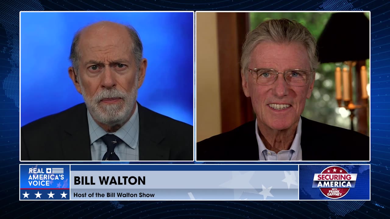 Securing America with Bill Walton (part 1) | October 3, 2023
