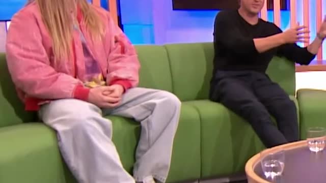 I certainly wouldn’t want to feel the wrath of Professor Snape! #TheOneShow #iPlayer #TomFelton