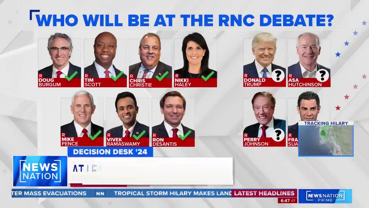 Trump says he will not attend GOP debate | NewsNation Prime