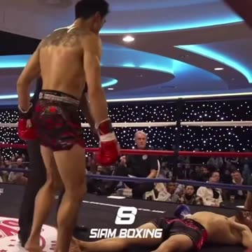 Devastating Kick With A Devastating Sound 😳🦵💥🤯