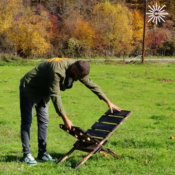 Build your own relaxing chair from scratch.hd