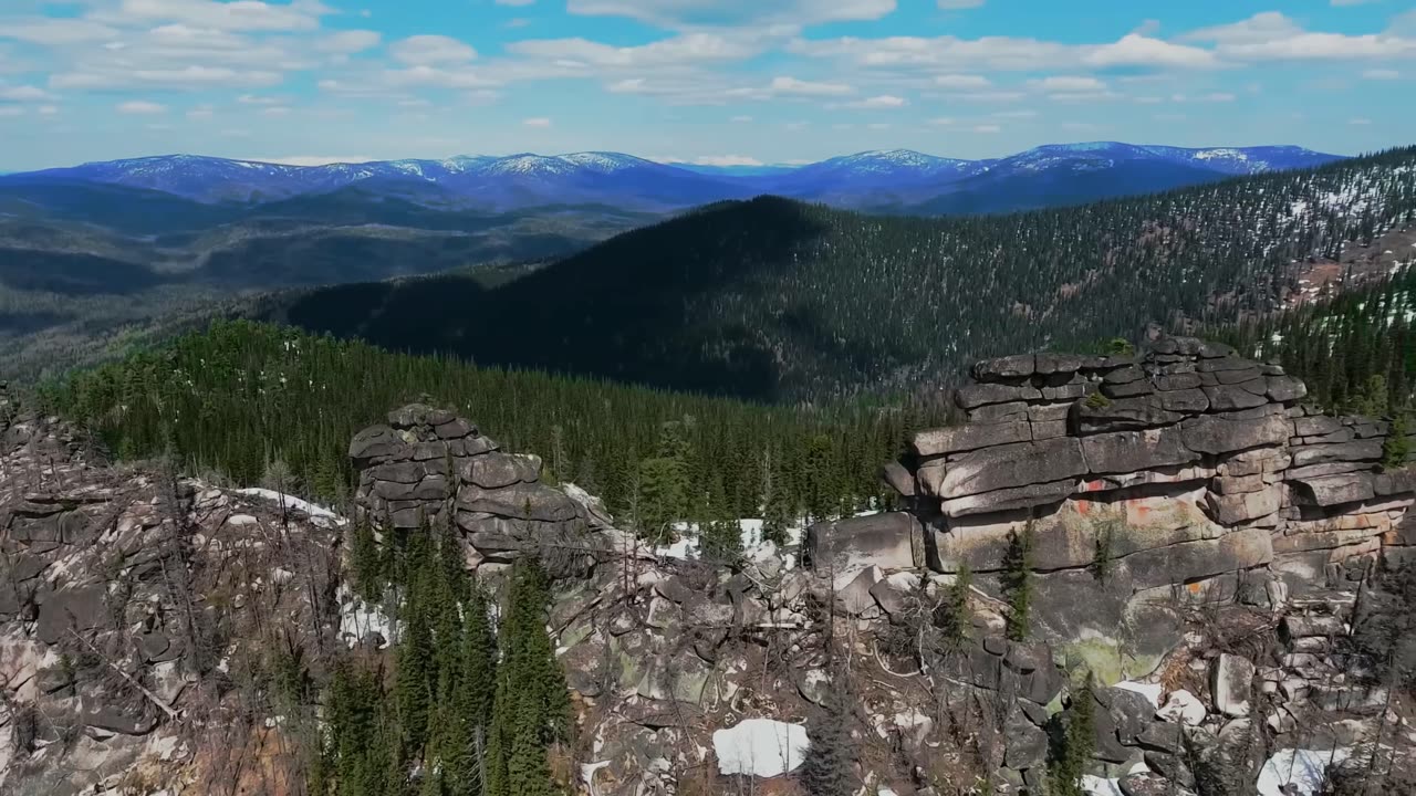 Beautiful Places of This Planet - Unknown Siberia - Megaliths of Altai