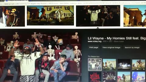 LIL Wayne Flag Trampling Symbolism NWO