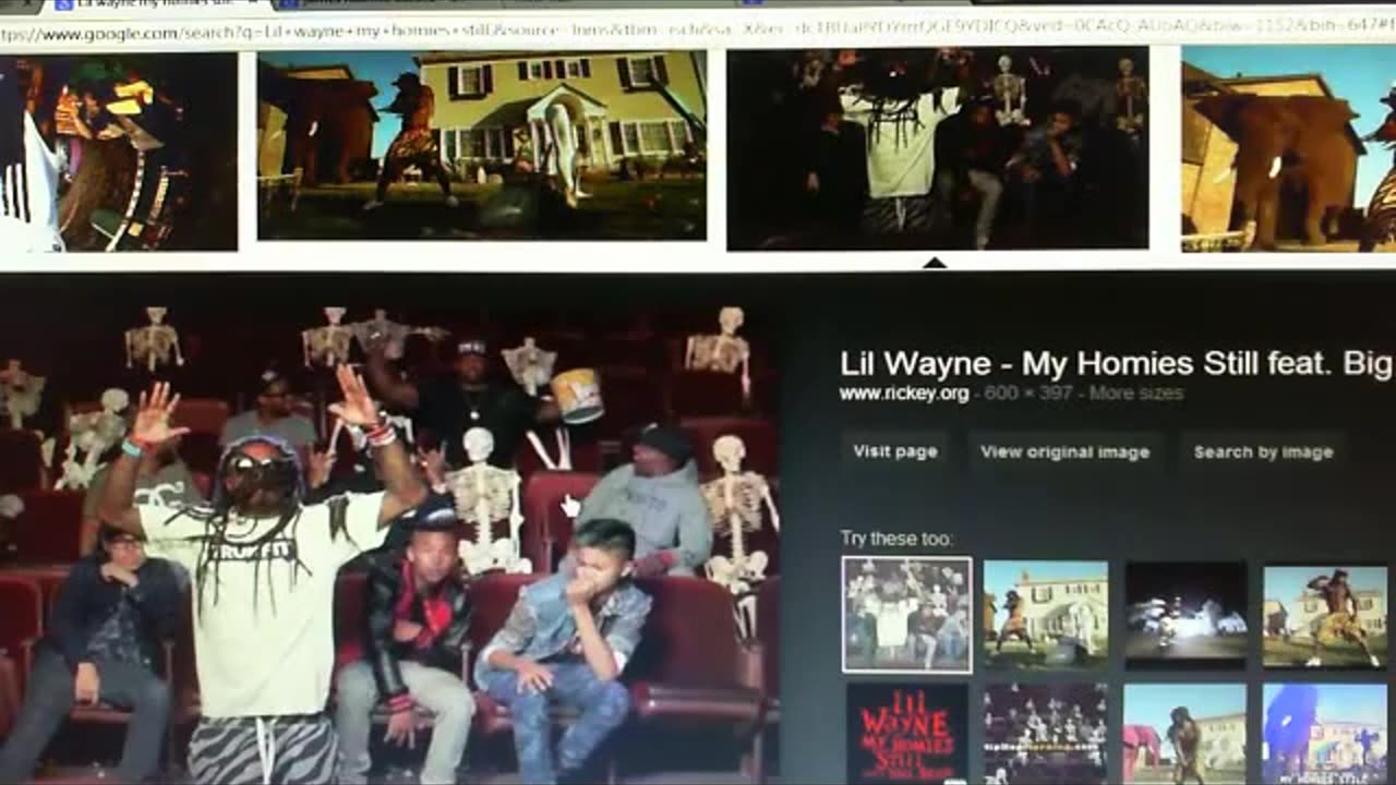 LIL Wayne Flag Trampling Symbolism NWO