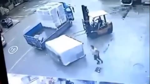 Forklift Accident