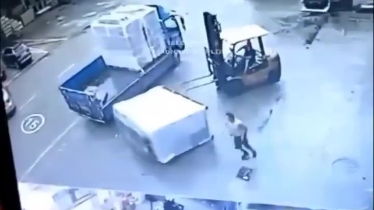 Forklift Accident