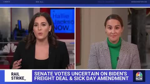 SENATE VOTES UNCERTAIN ON BIDEN'S FREIGHT DEAL & SICK DAY AMENDMENT