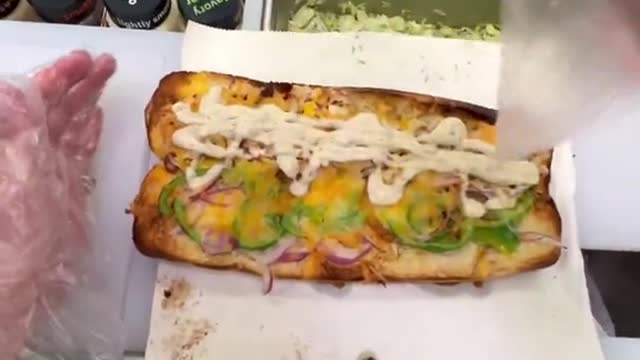 The Champ rings #subwayseriesmenu #subwaypartner