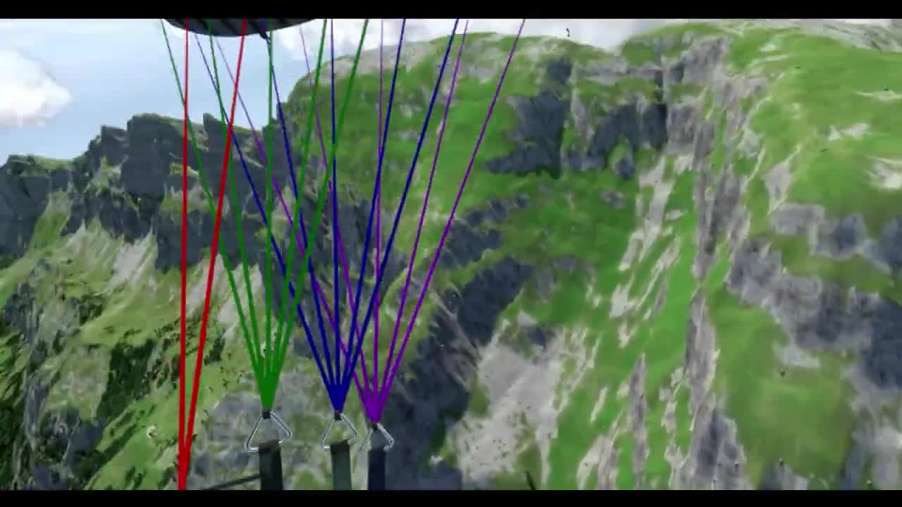 Ridge Lift Hangout Session! Paragliding Glider Sim VR - Swiss Alps Map