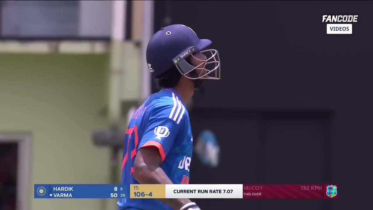 IND vs wi t20i match 2nd #indian#westindians #viral