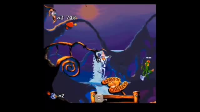 Pig Slide! Earthworm Jim 2_Cut