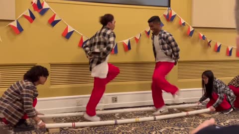 TINIKLING Folkdance