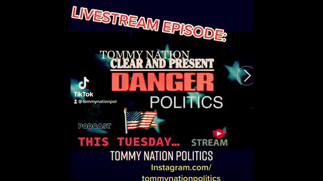 LIVESTREAM PROLOGUE: “A Clear & Present Danger…”