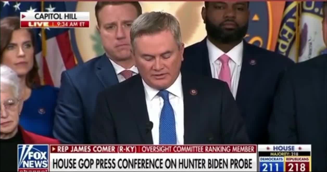 GOP drops the hammer on Creepy Bidey family.