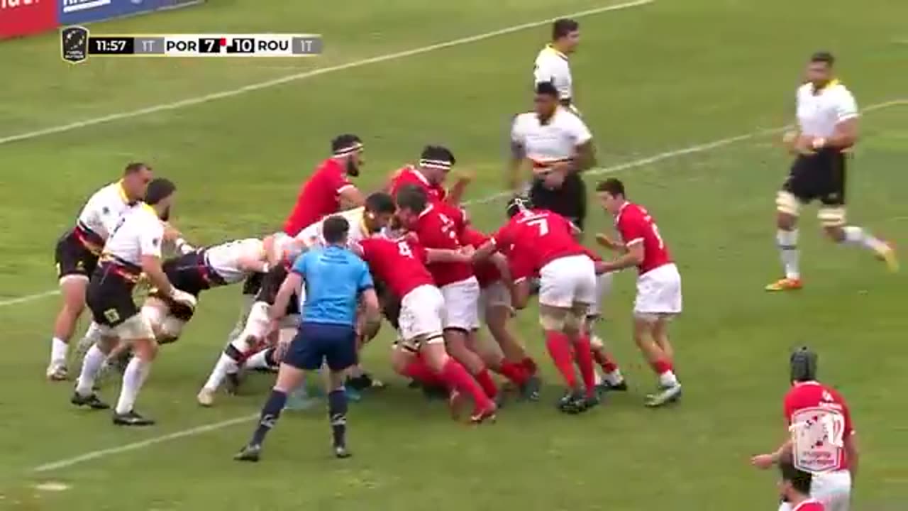 Portugal v Romania #rugbyj