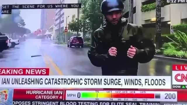 CNN Coverage on Hurricane IAN = Watch this FAKE NEWS!!!!